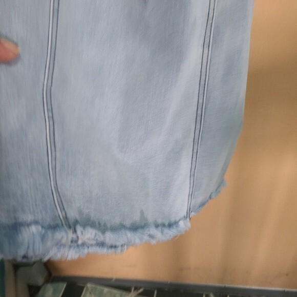 Rewash denim button down dress XS - Picture 6 of 6